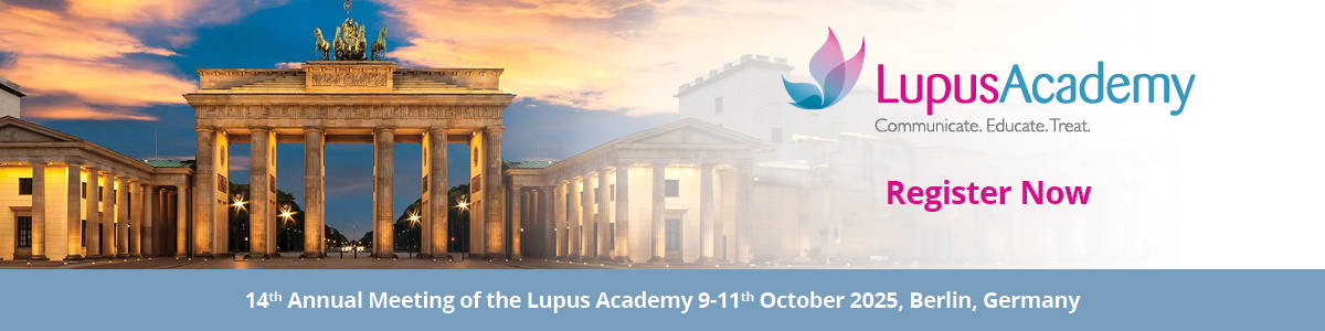 Register Now - 14th Annual Meeting of the Lupus Academy