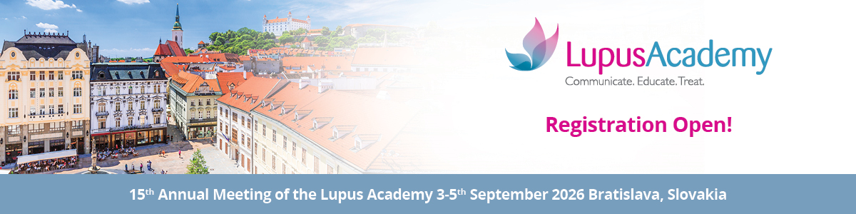 Register Now for the Annual Meeting of the Lupus Academy